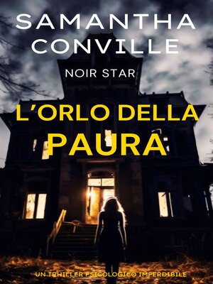 cover image of L'ORLO DELLA PAURA
